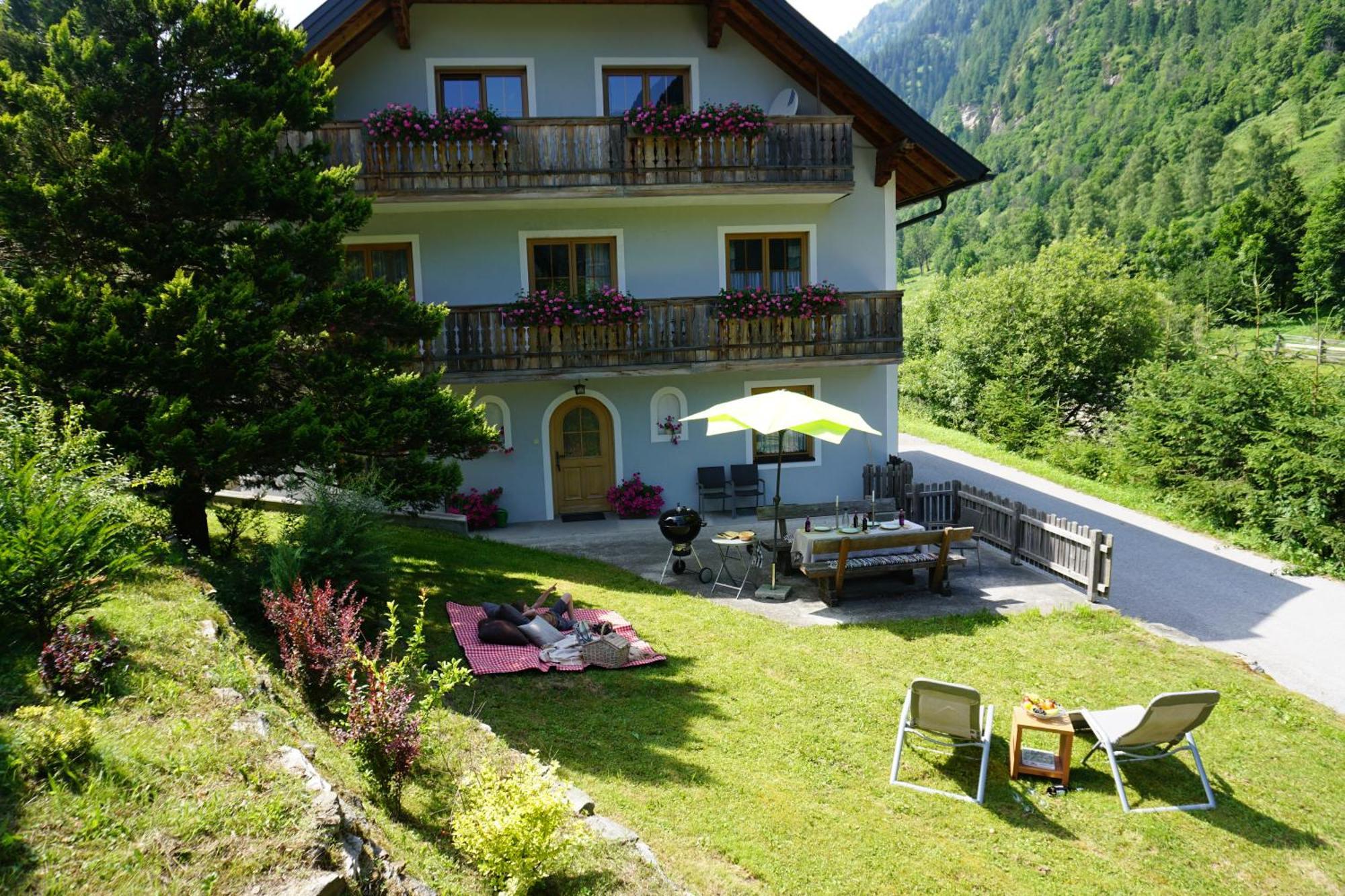 Ferienwohnung Aignerhof Schellgaden Esterno foto
