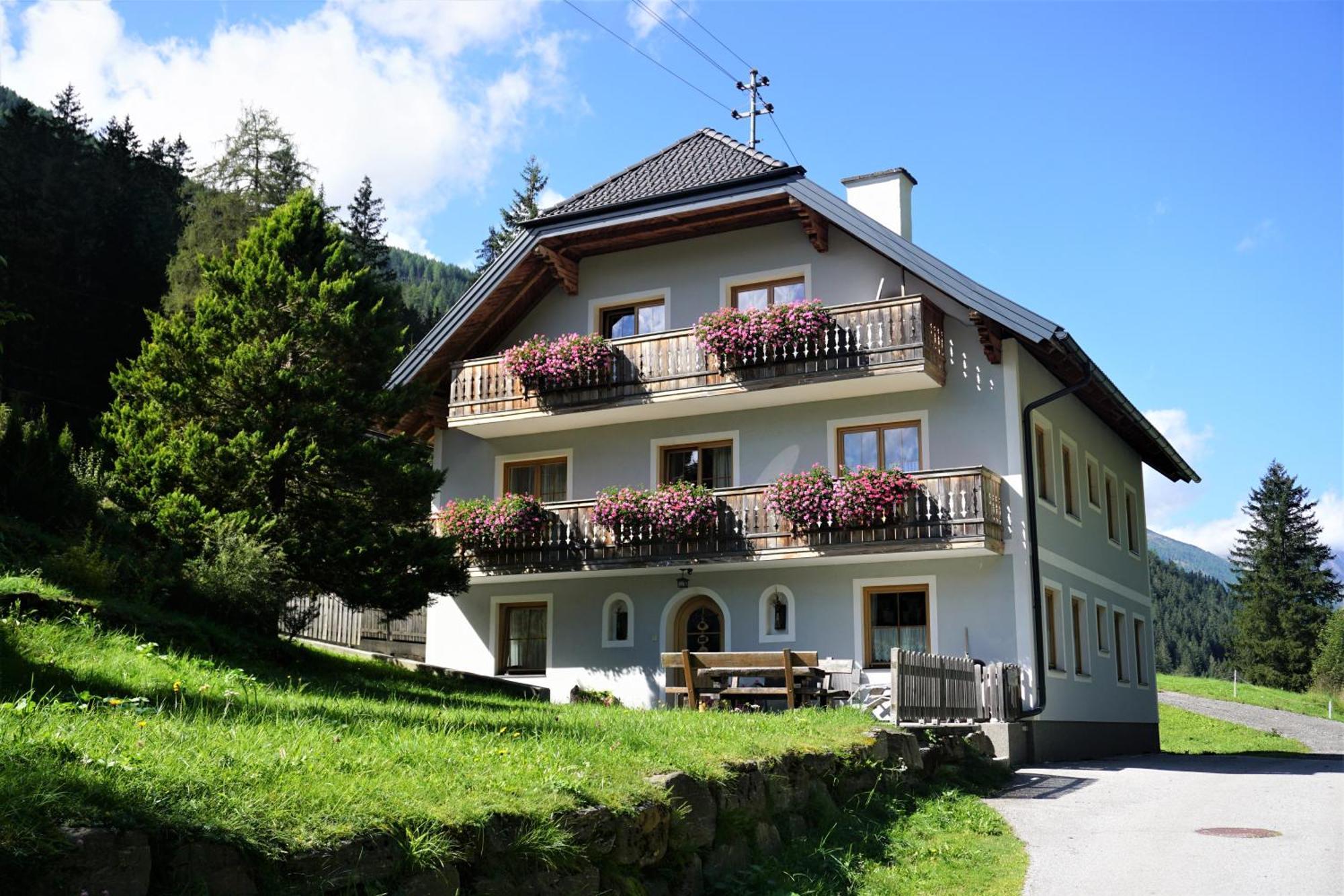 Ferienwohnung Aignerhof Schellgaden Esterno foto